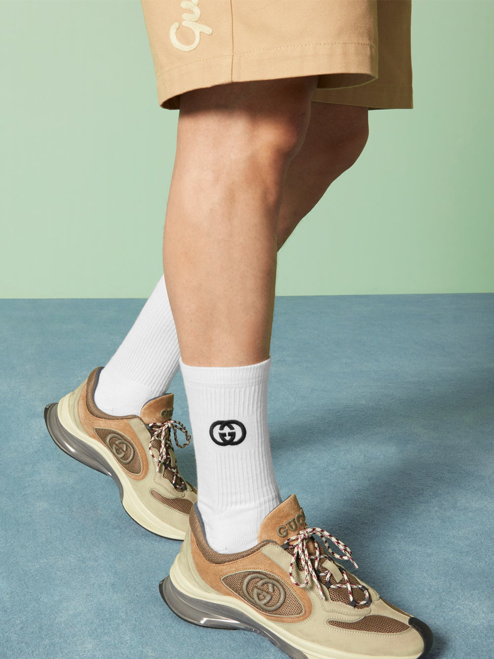 GUCCI CALZINI 743149 4G492 9000