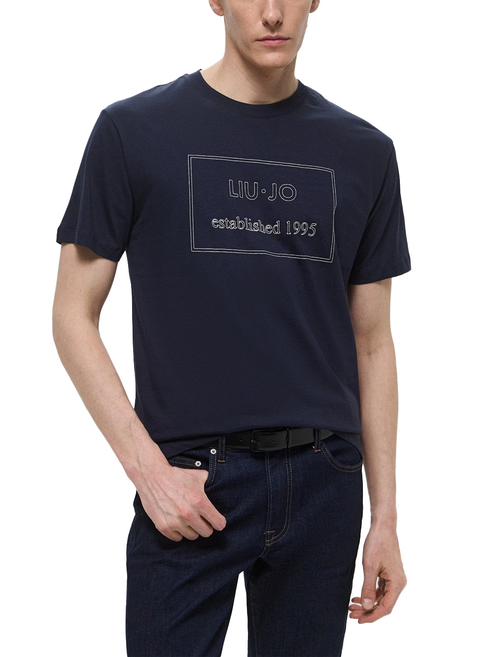 LIU JO T-SHIRT QA5162J4819 93902