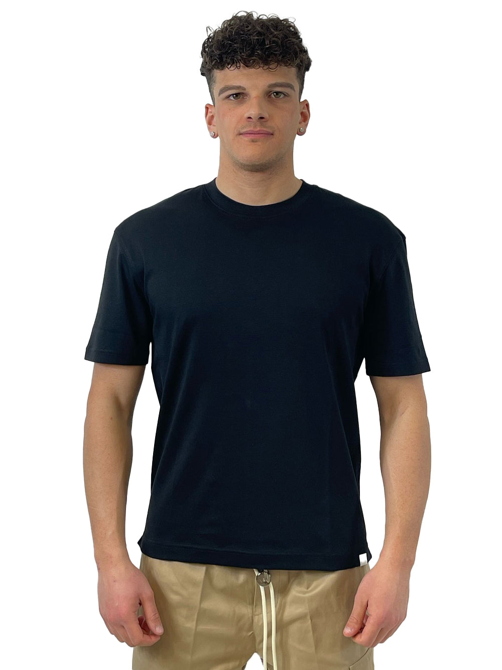 DIKTAT T-SHIRT DK87118 NERO