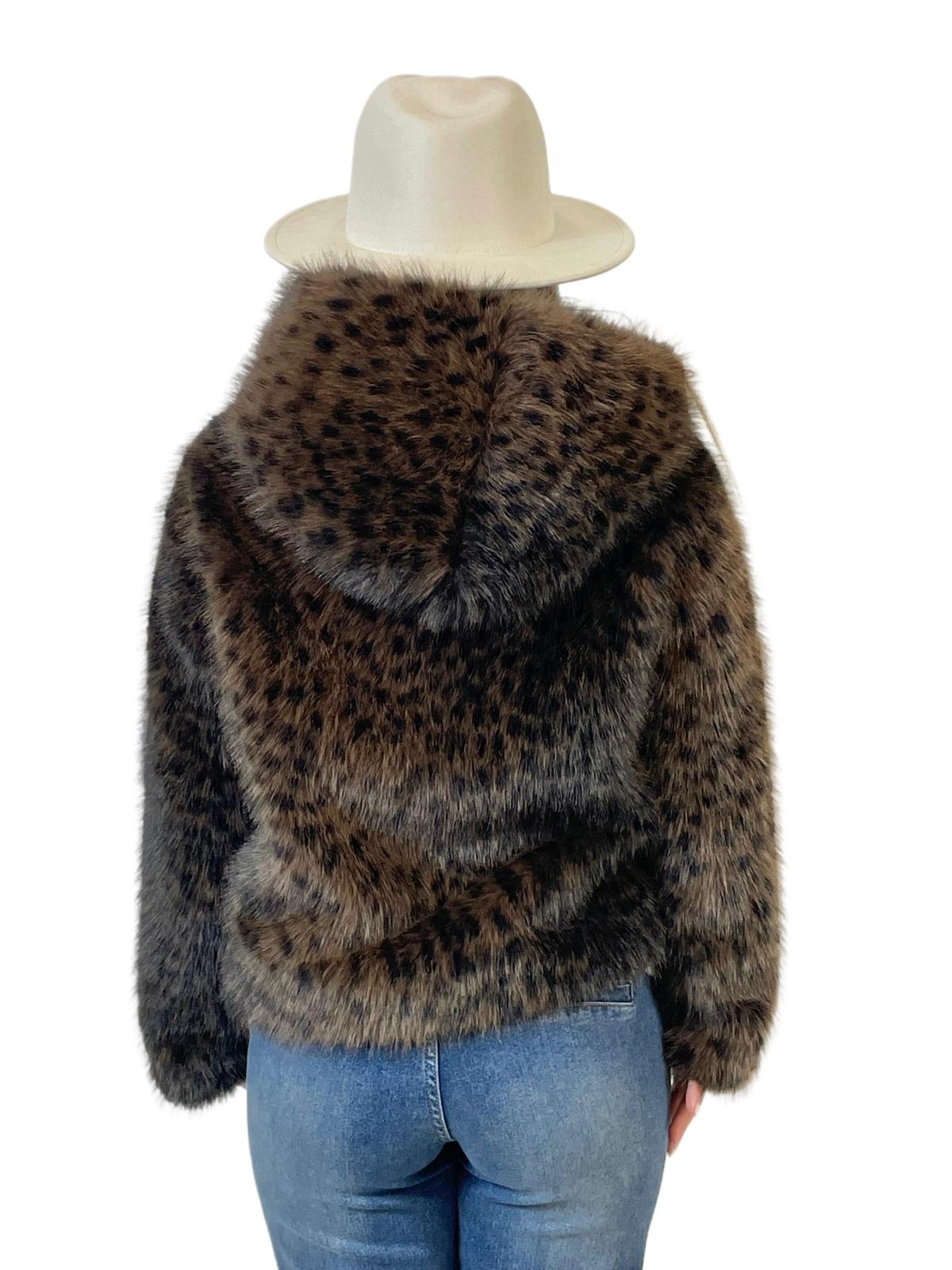 ACCADEMIA 20 ECO PELLICCIA LEOPARDATA