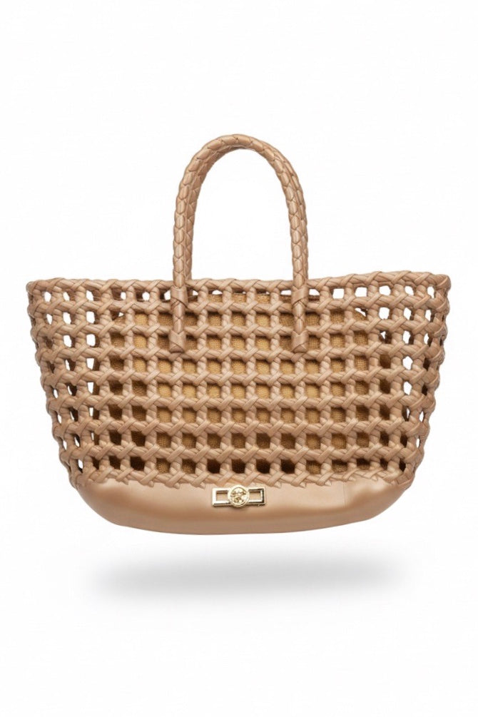 MARC ELLIS FLAT SUNSET MOKA MOUSSE/LIGHT GOLD