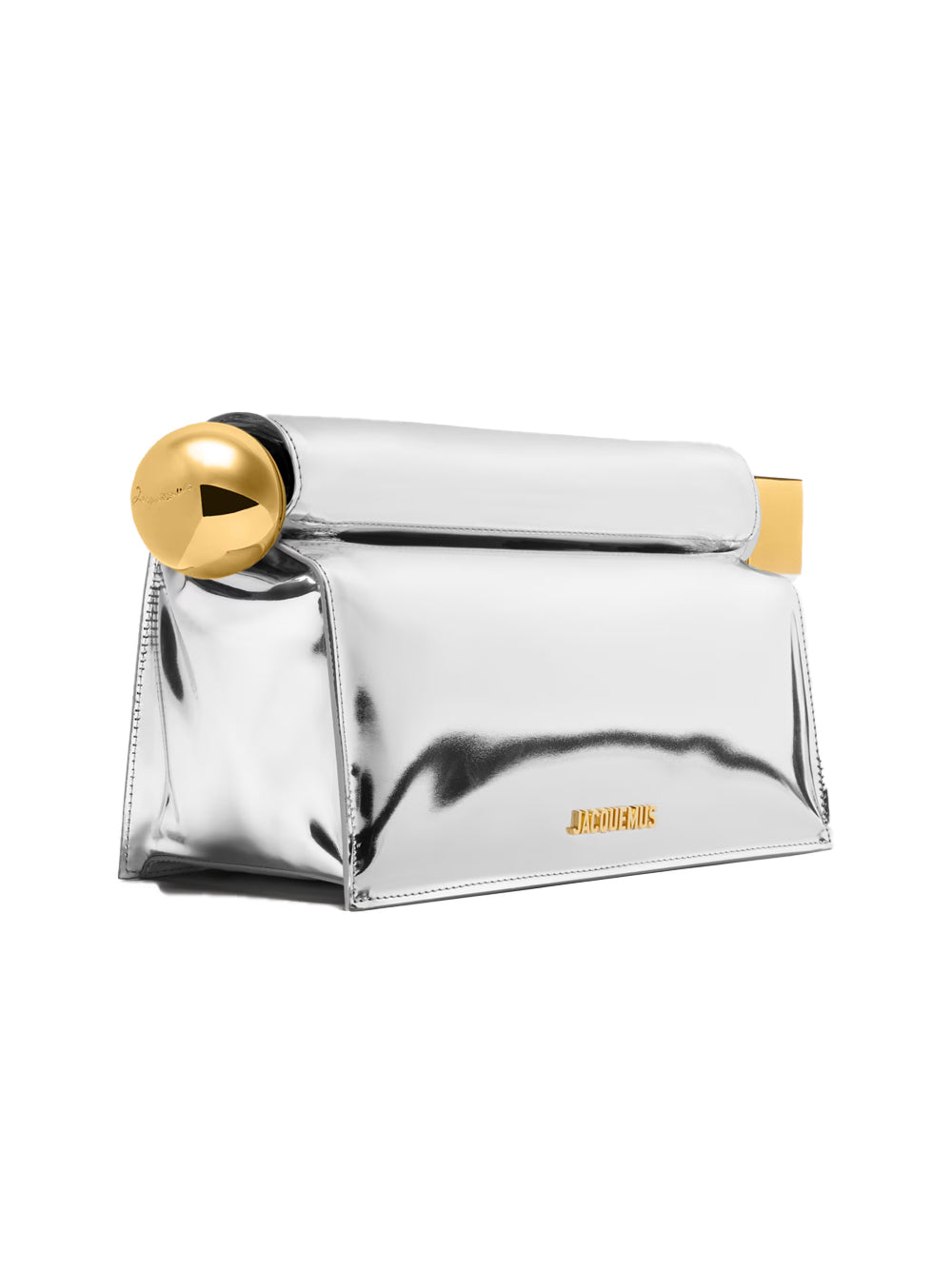 JACQUEMUS POCHETTE ROND CARRE' BAW00356AW00330980