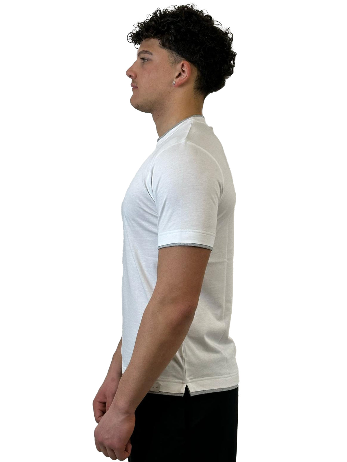 DIKTAT T-SHIRT BIANCA DK87105