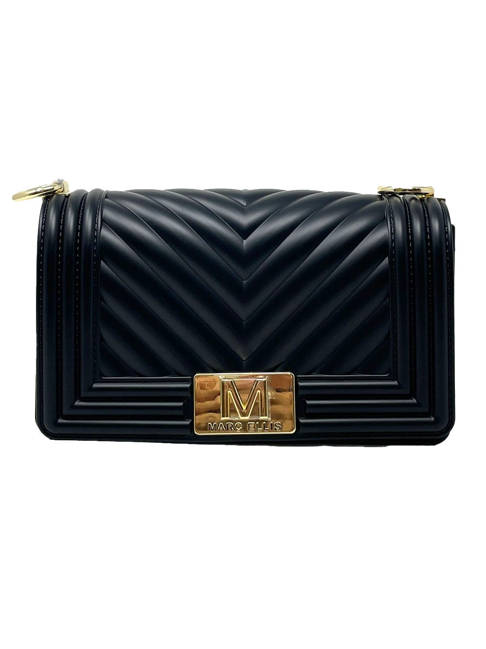 MARC ELLIS FLAT S25 BLACK/LIGHT GOLD