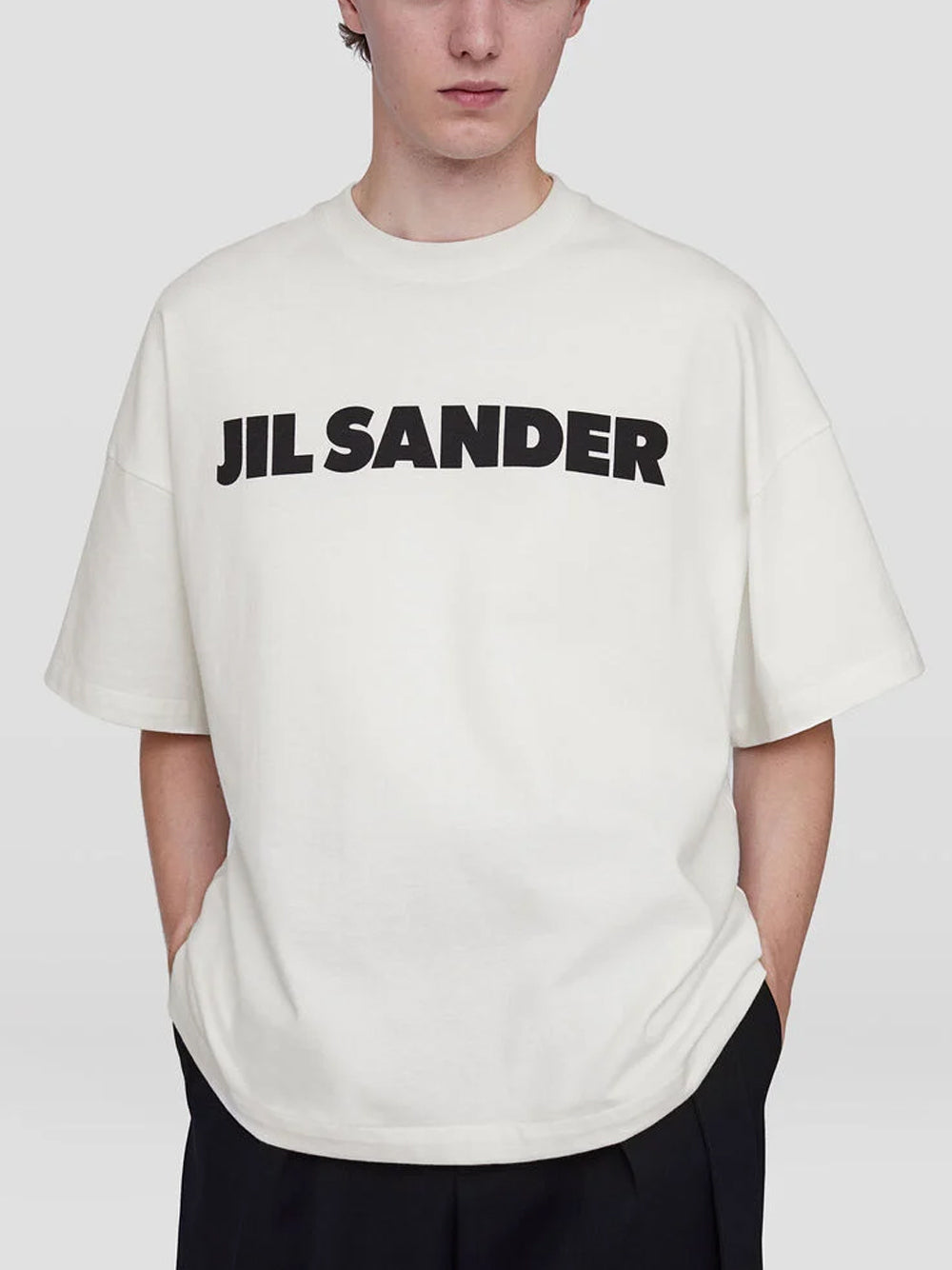 JIL SANDER T-SHIRT J21GC0001J45148 102