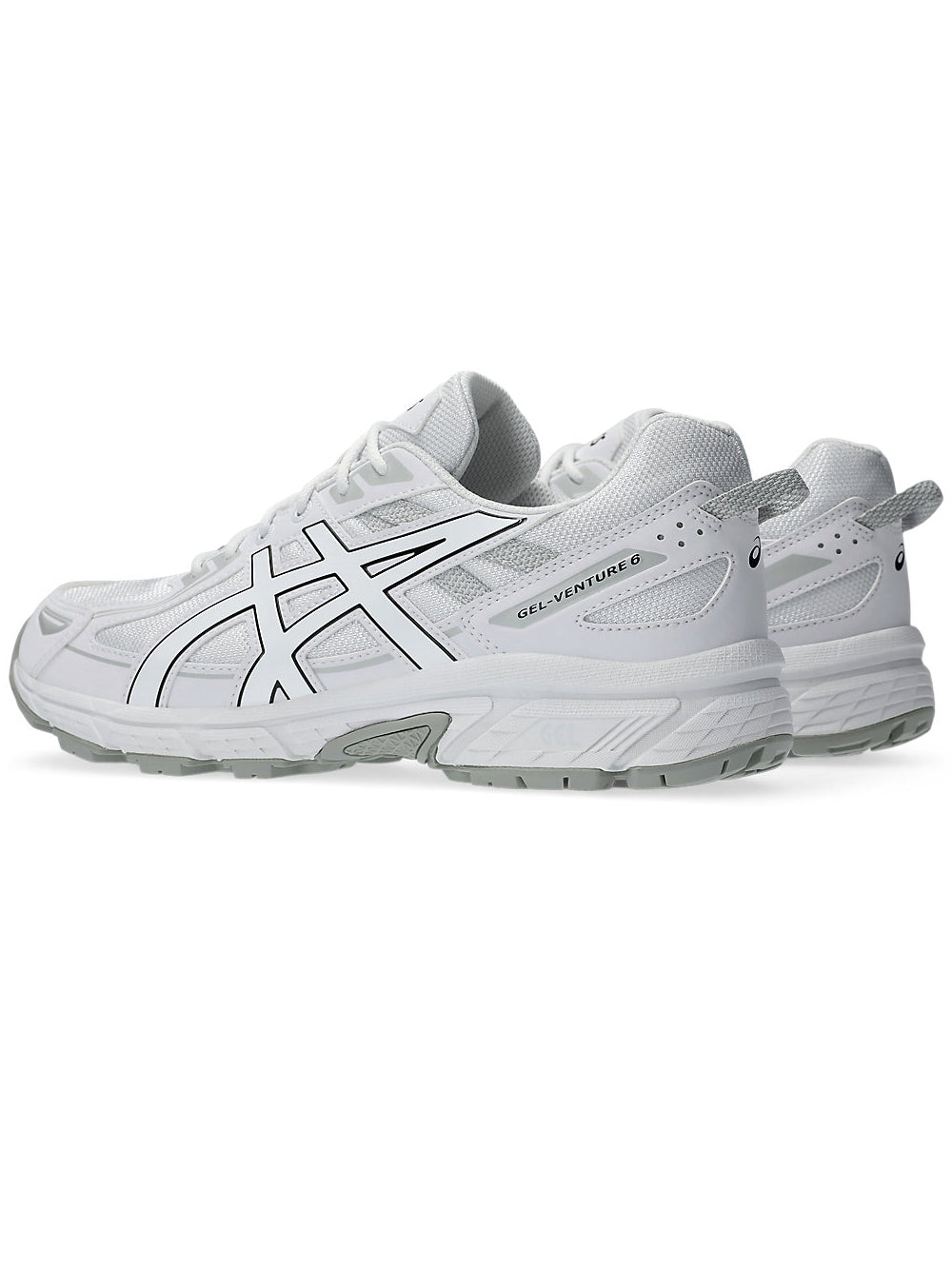 ASICS GEL-VENTURE 6 WHITE/WHITE