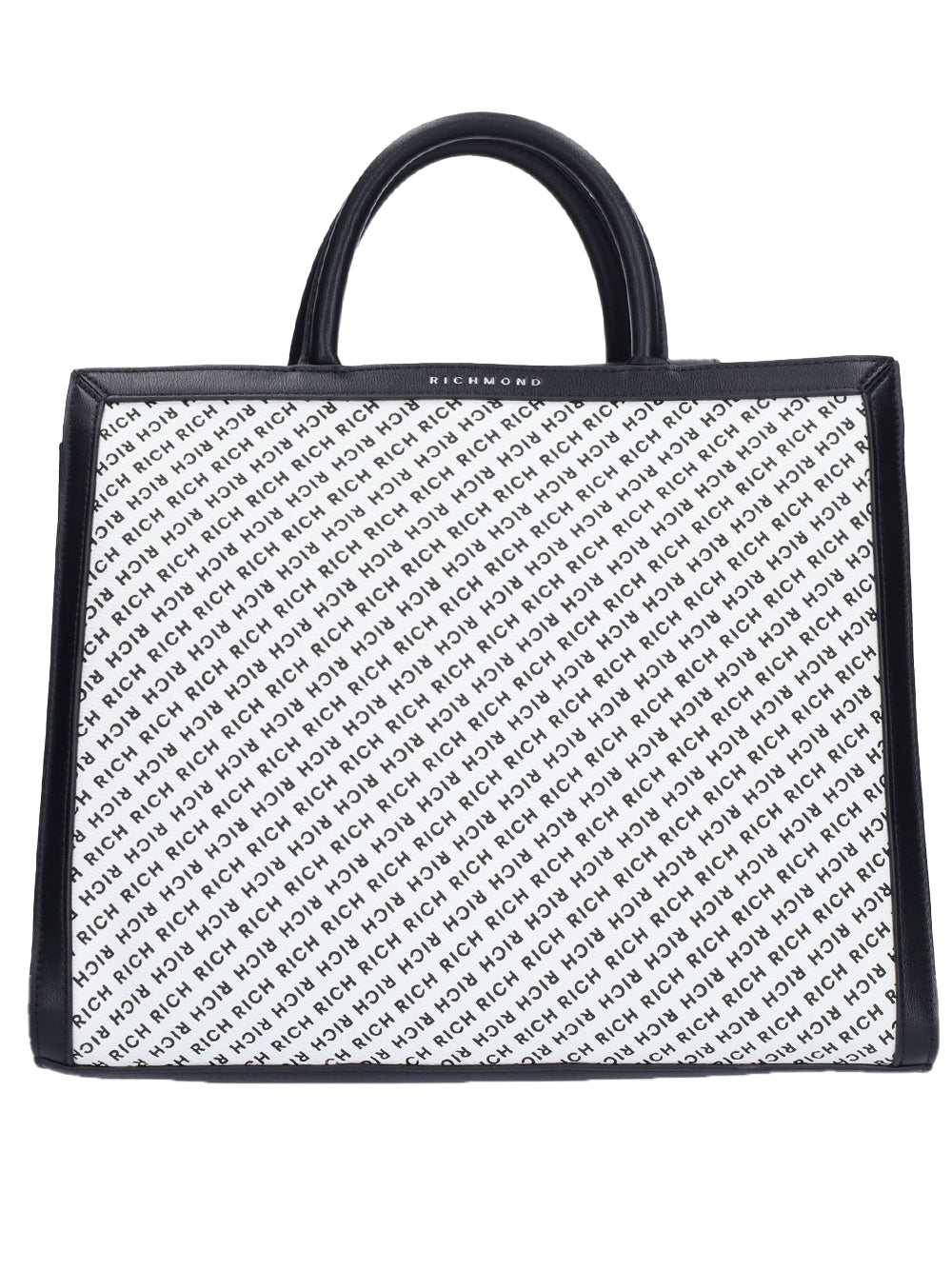 RICHMOND TOTE BAG RWA24100BO WHITE