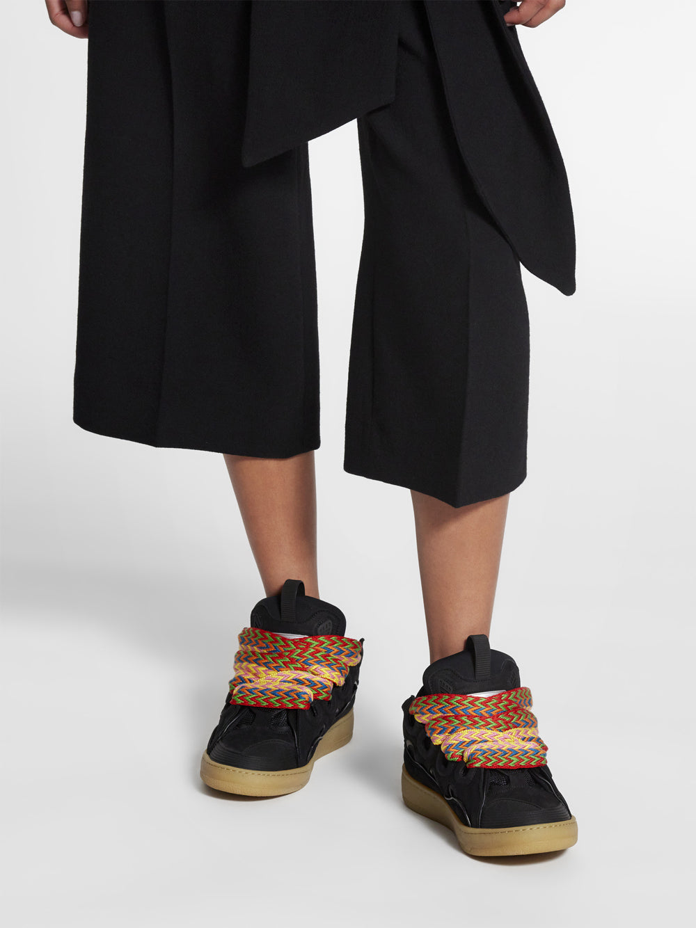 LANVIN SNEAKERS FW-SKDK02-DRA2-A21 BLACK