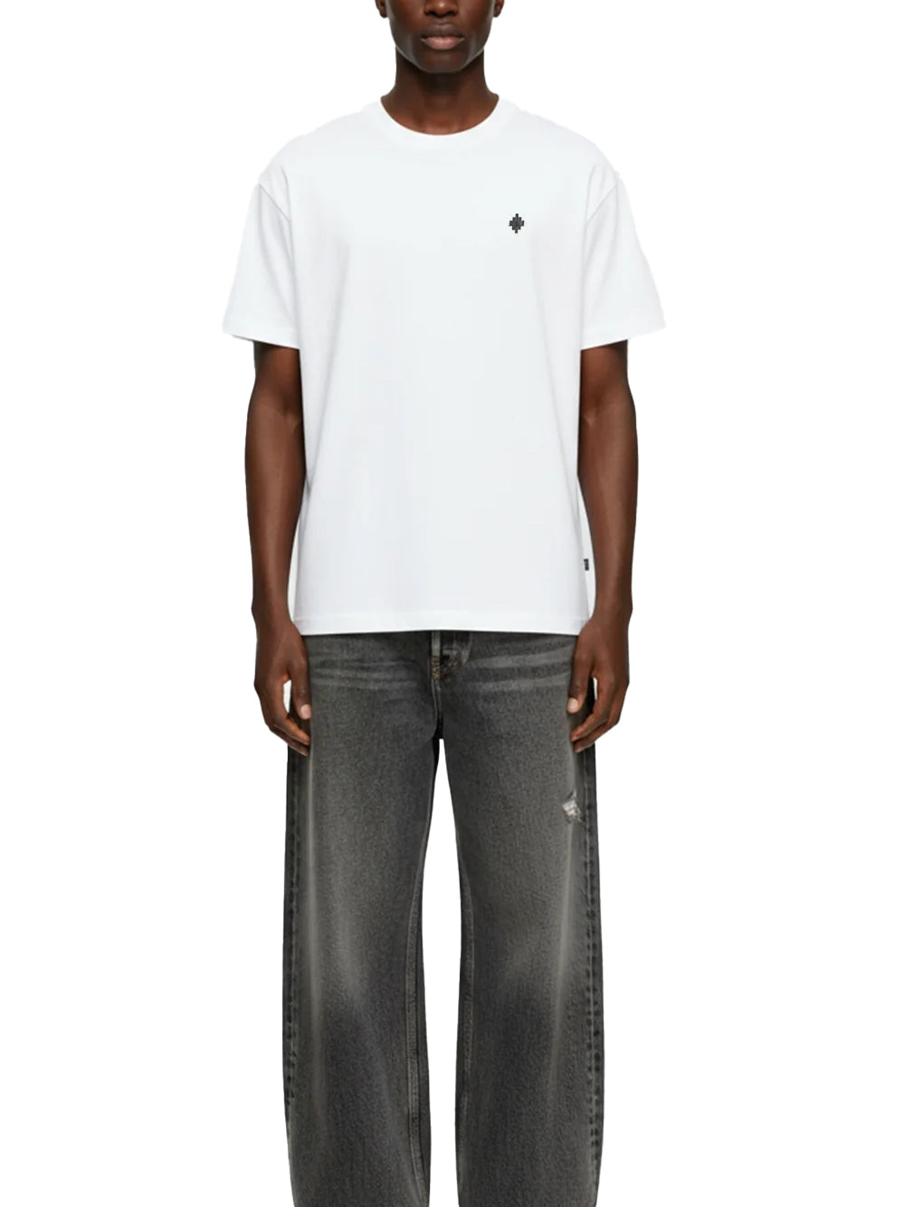 COUNTY OF MILAN BY MARCELO BURLON T-SHIRT F5CAMATH014 002
