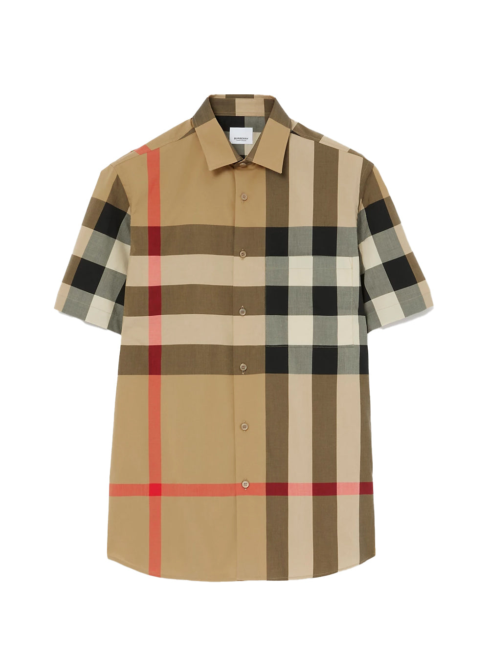 BURBERRY CAMICIA 8079591