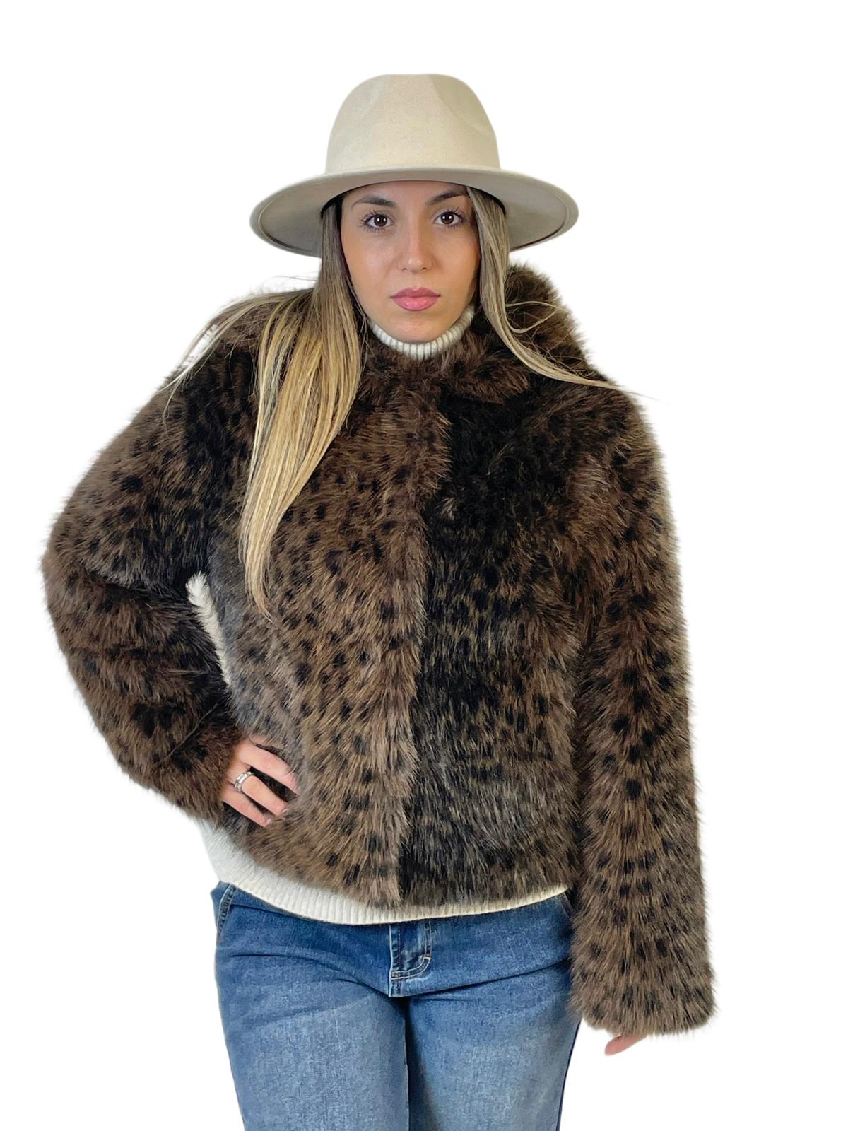 ACCADEMIA 20 ECO PELLICCIA LEOPARDATA