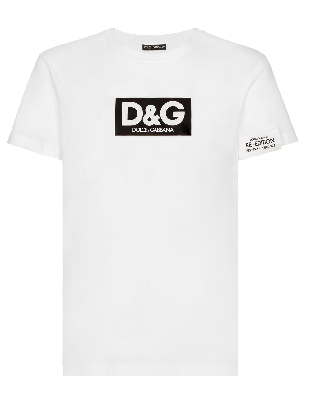 DOLCE E GABBANA T-SHIRT G8QI4TFU7EQW0800