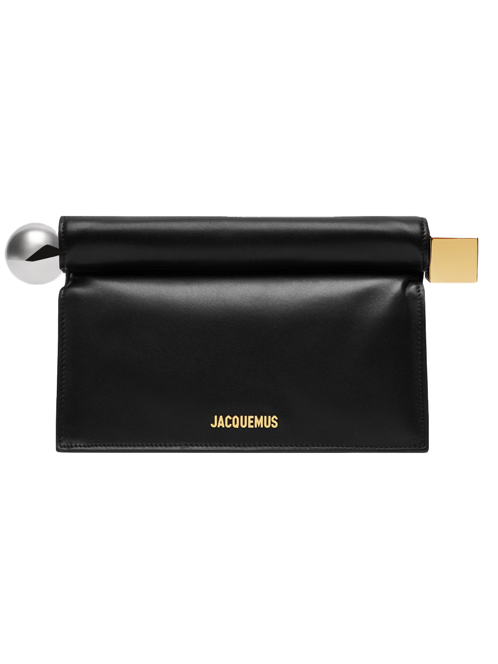 JACQUEMUS LA POCHETTE ROND CARRE' 233BA356-3171-990