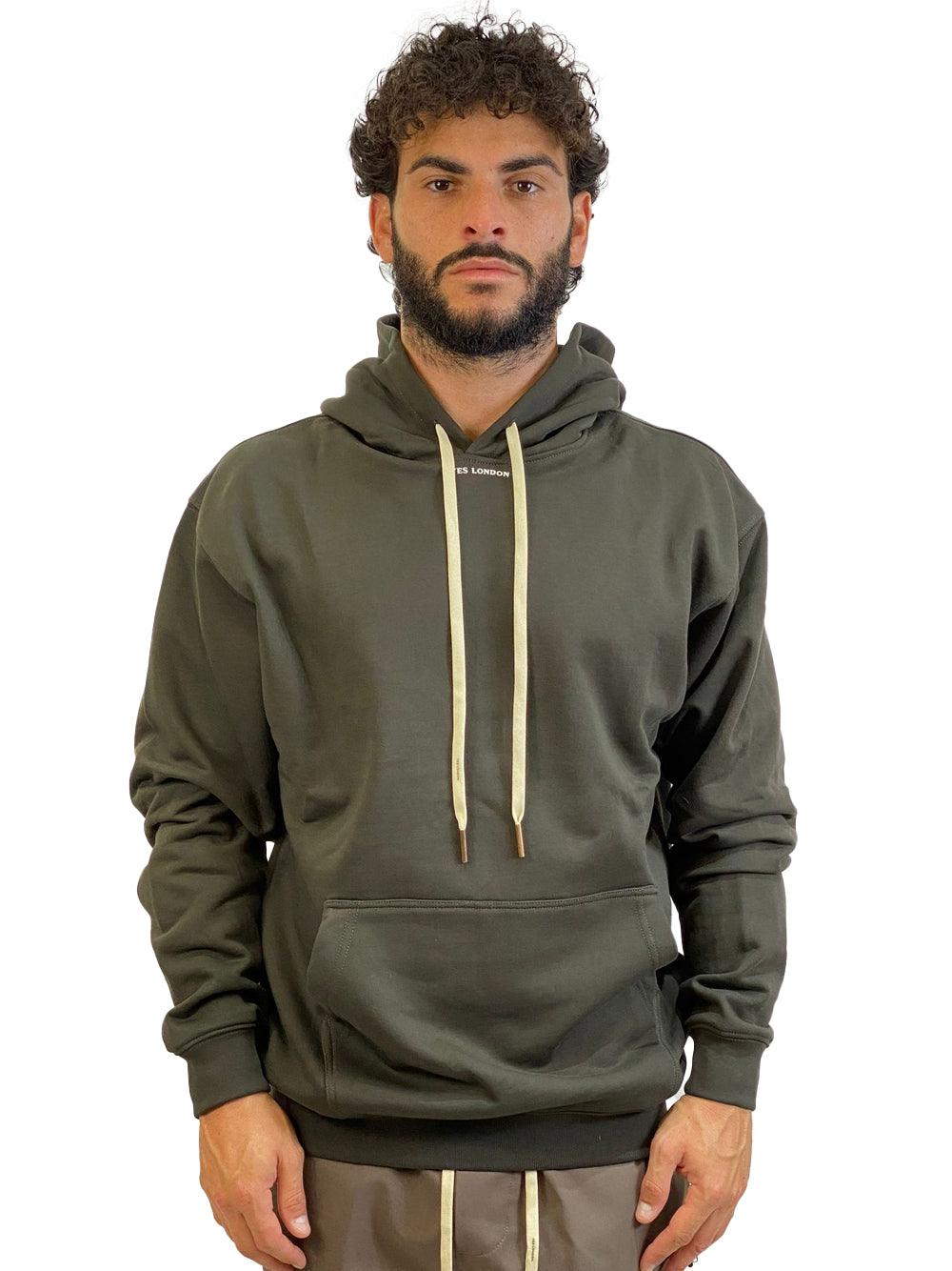 YES LONDON FELPA MORO XMF3923