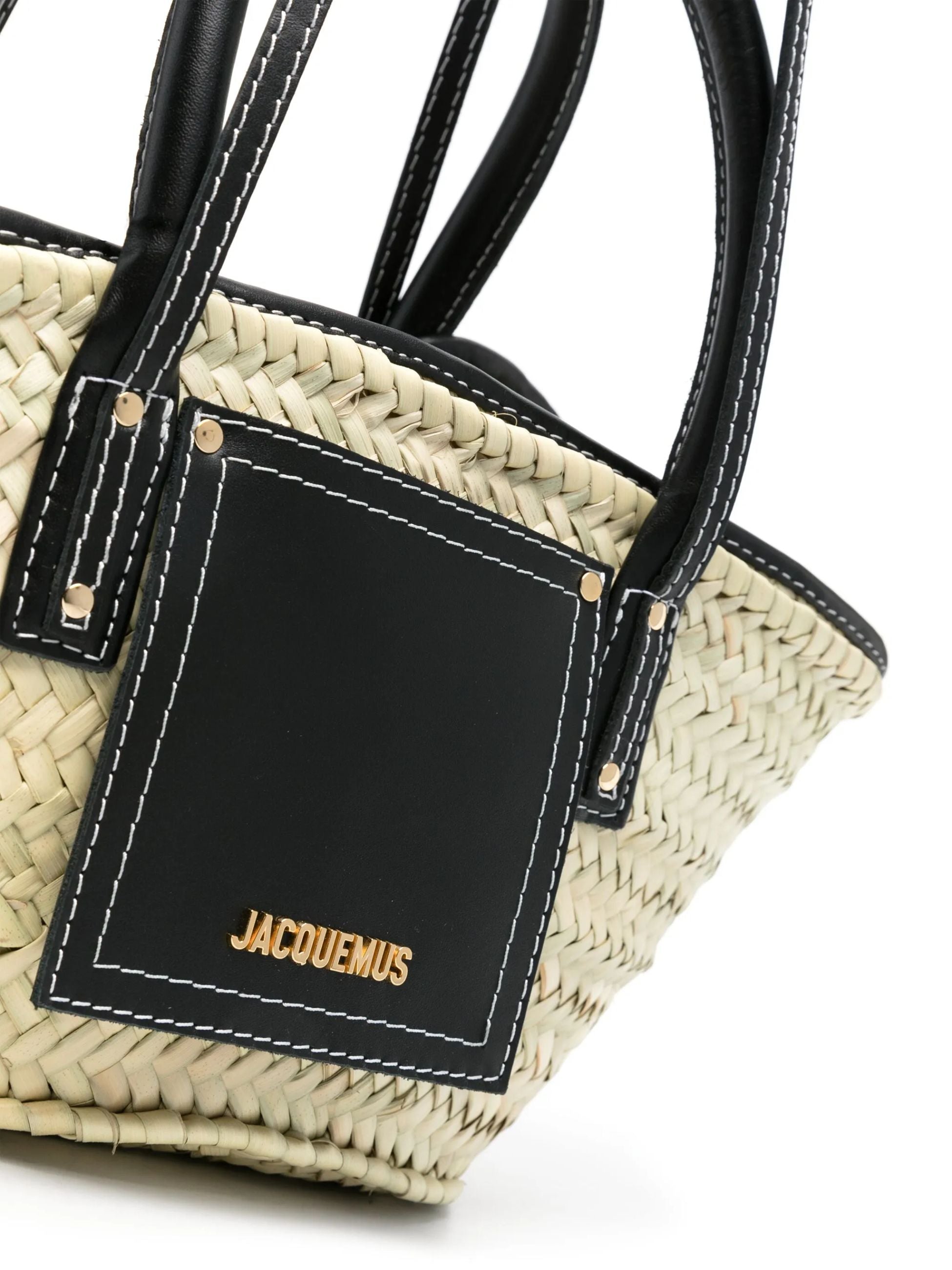 JACQUEMUS LE PETIT PANIER SOLI BLACK