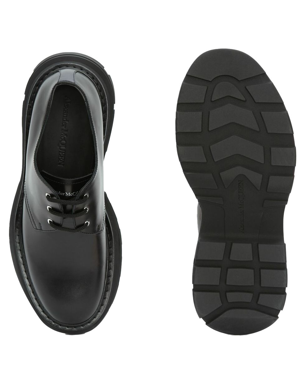 ALEXANDER MCQUEEN STRINGATE DERBY TREAD