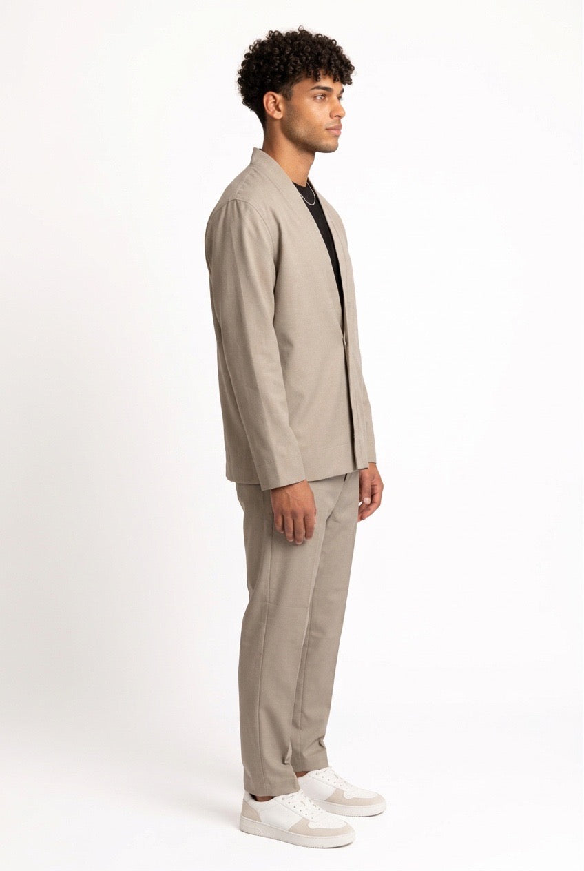 DARK LABEL COORDSET FRESCO LANA DRKG660 + DRKP172 TERRA