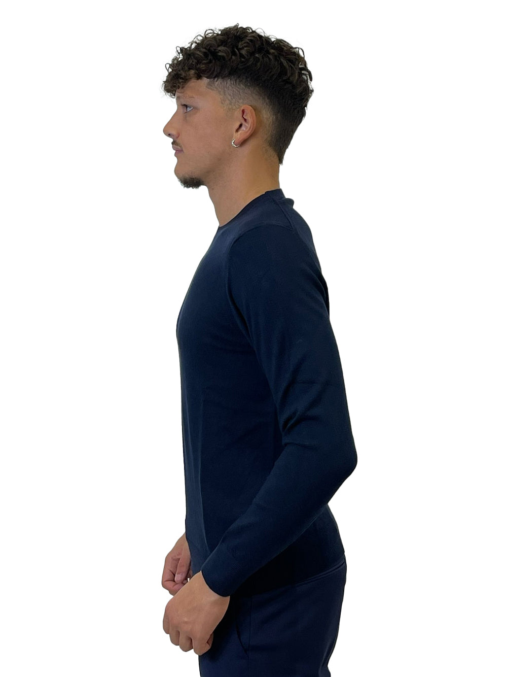 DIKTAT MAGLIONCINO BLU DK77001