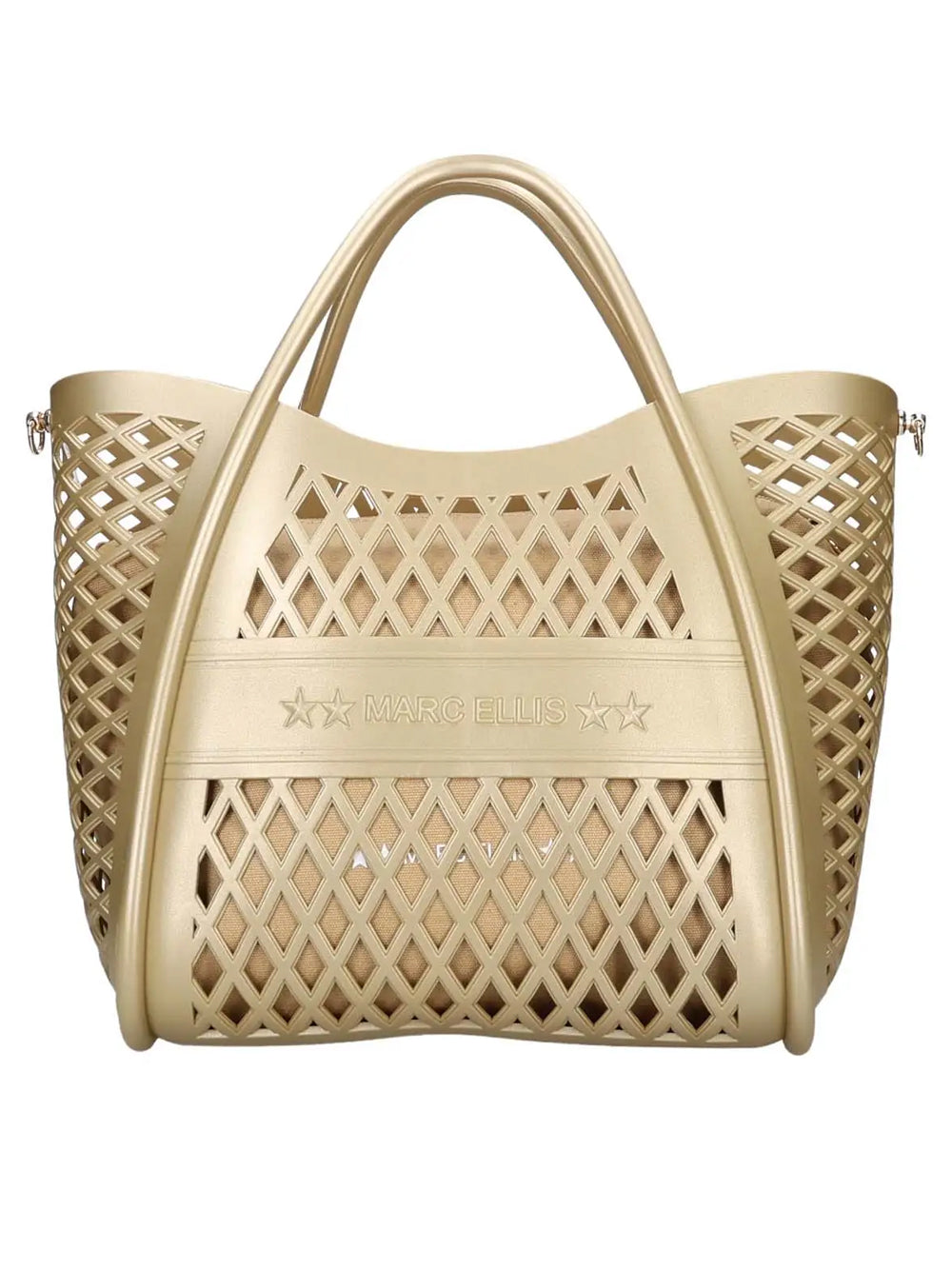 MARC ELLIS BUBY BASKET25 GOLD