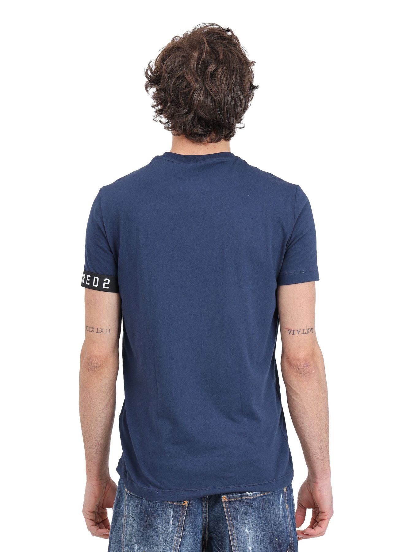 DSQUARED T-SHIRT D9M3S5400 417