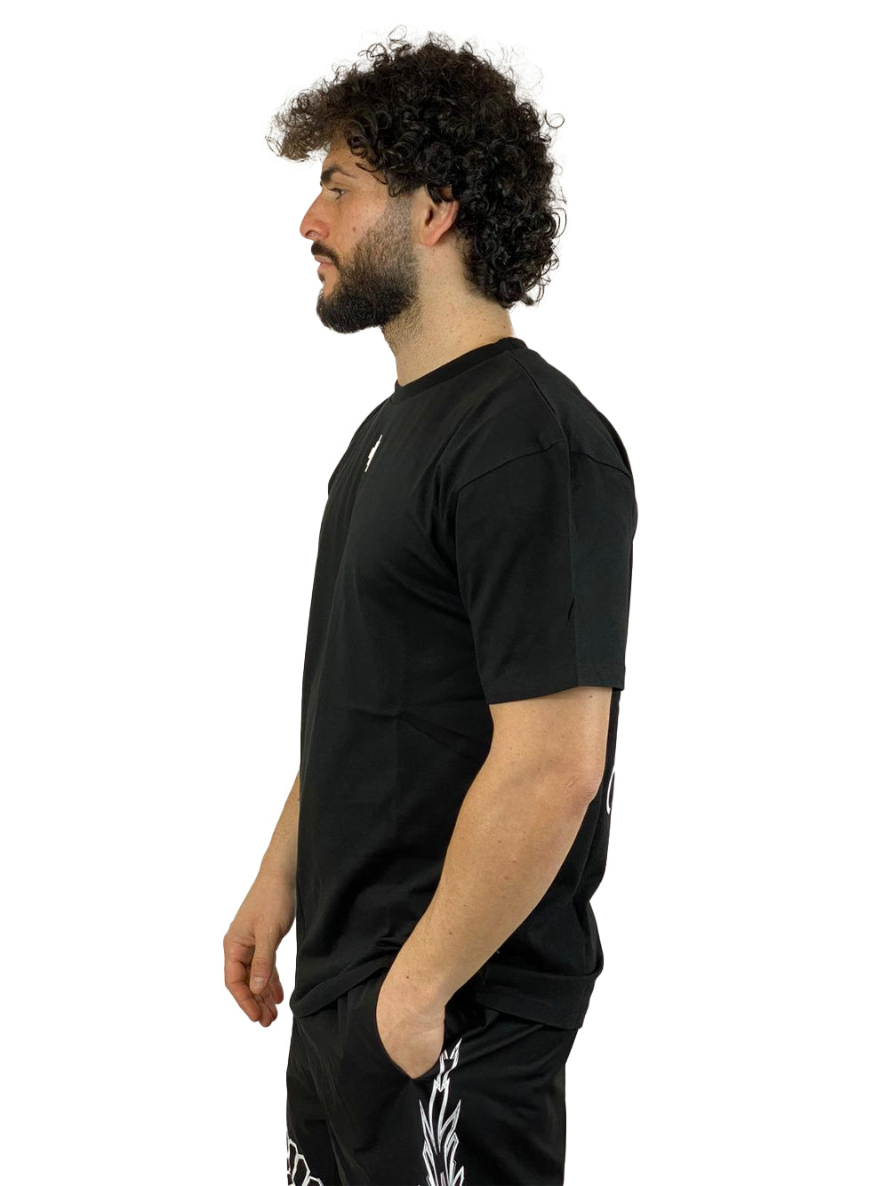 COUNTY OF MILAN BY MARCELO BURLON S6CMMATH096 BLACK