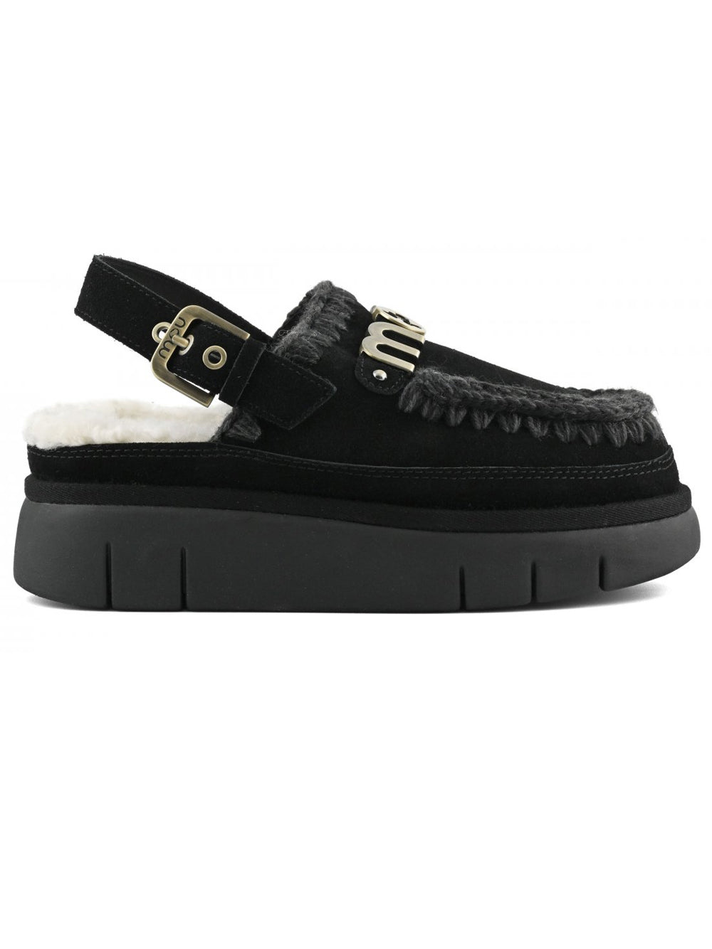 MOU BOUNCE CLOG BACK STRAP MU.FW531026A BKBK