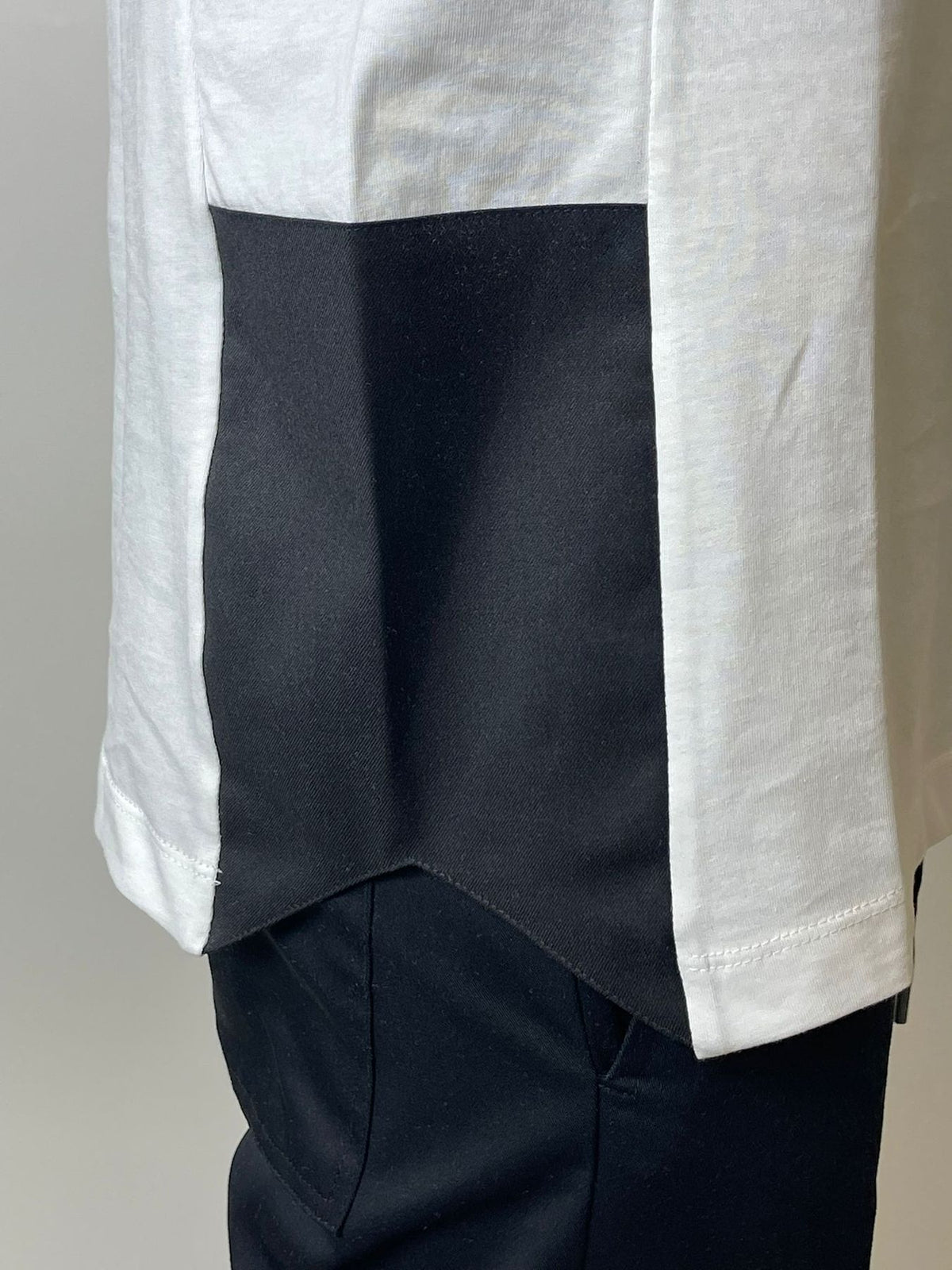 PRIME T-SHIRT AG7011 PANNA/NERO