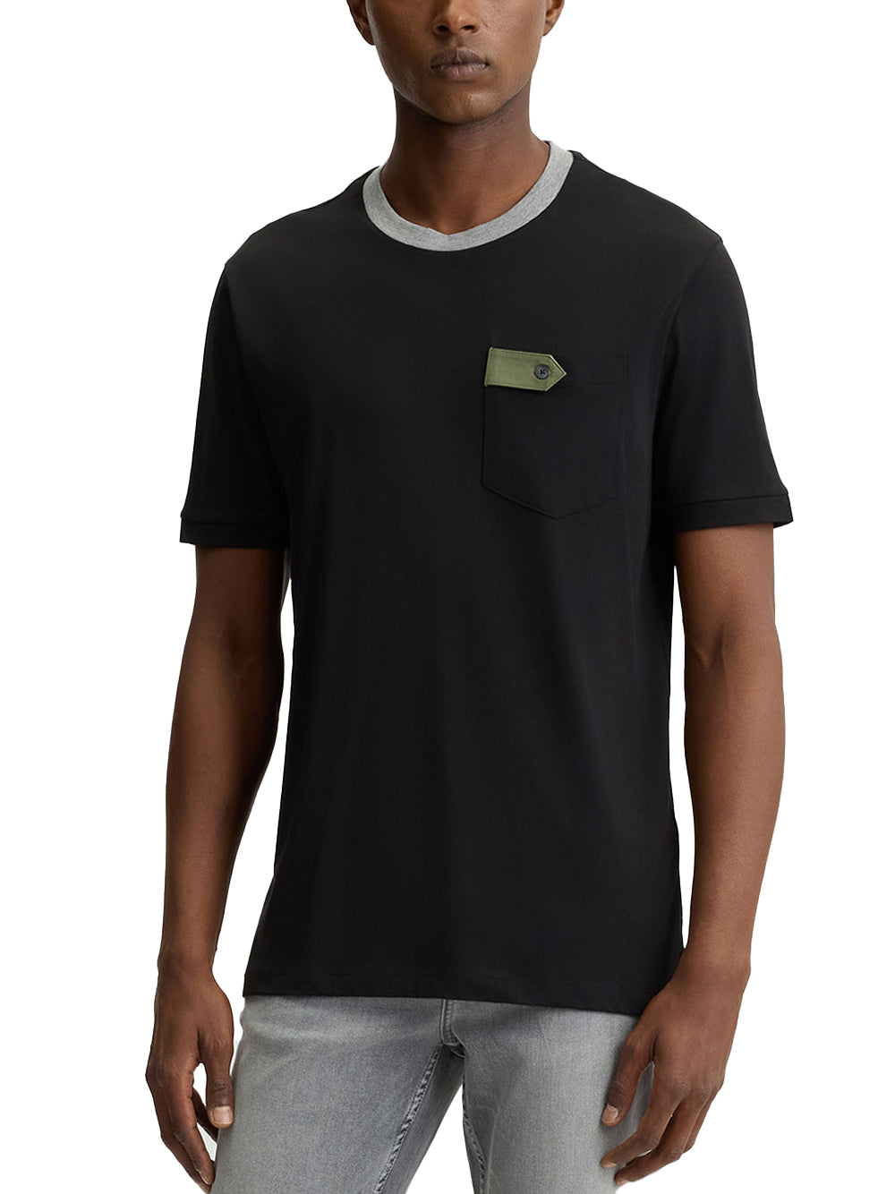 LIU JO T-SHIRT QA5143J4819 NERO