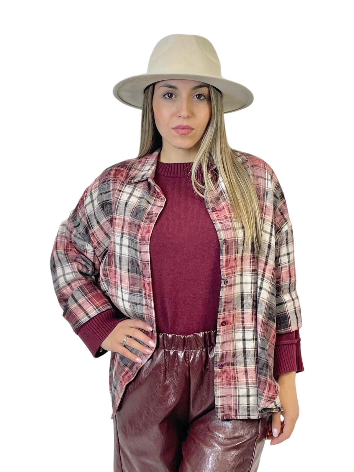 ACCADEMIA 20 CAMICIA LESLY ROSA