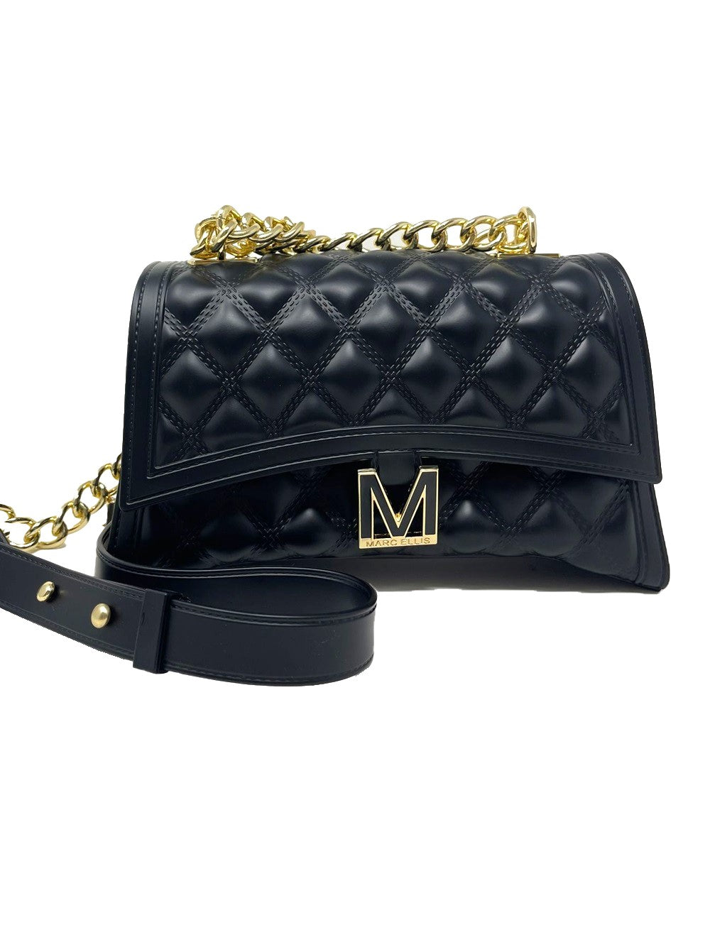 MARC ELLIS RHOMBUS M BLACK/LIGHT GOLD