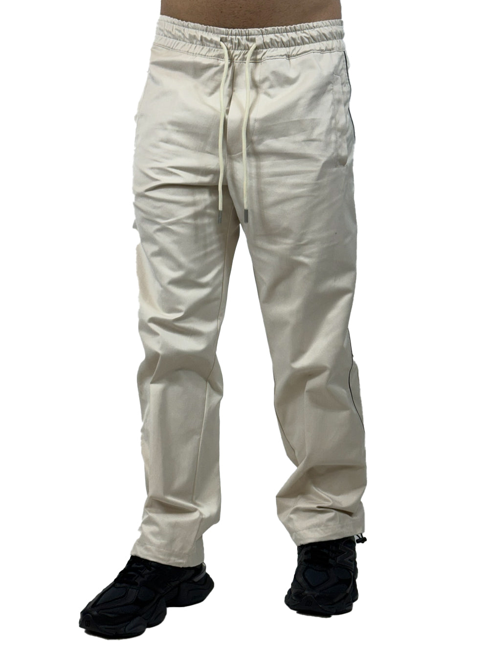 YES LONDON PANTALONE XP3373 PANNA