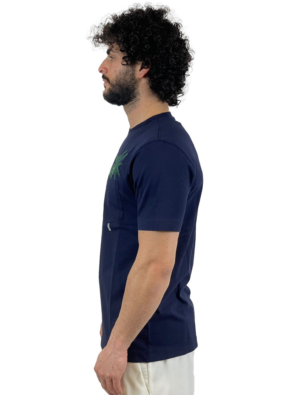 SEINSE T-SHIRT BLU TE2993SS