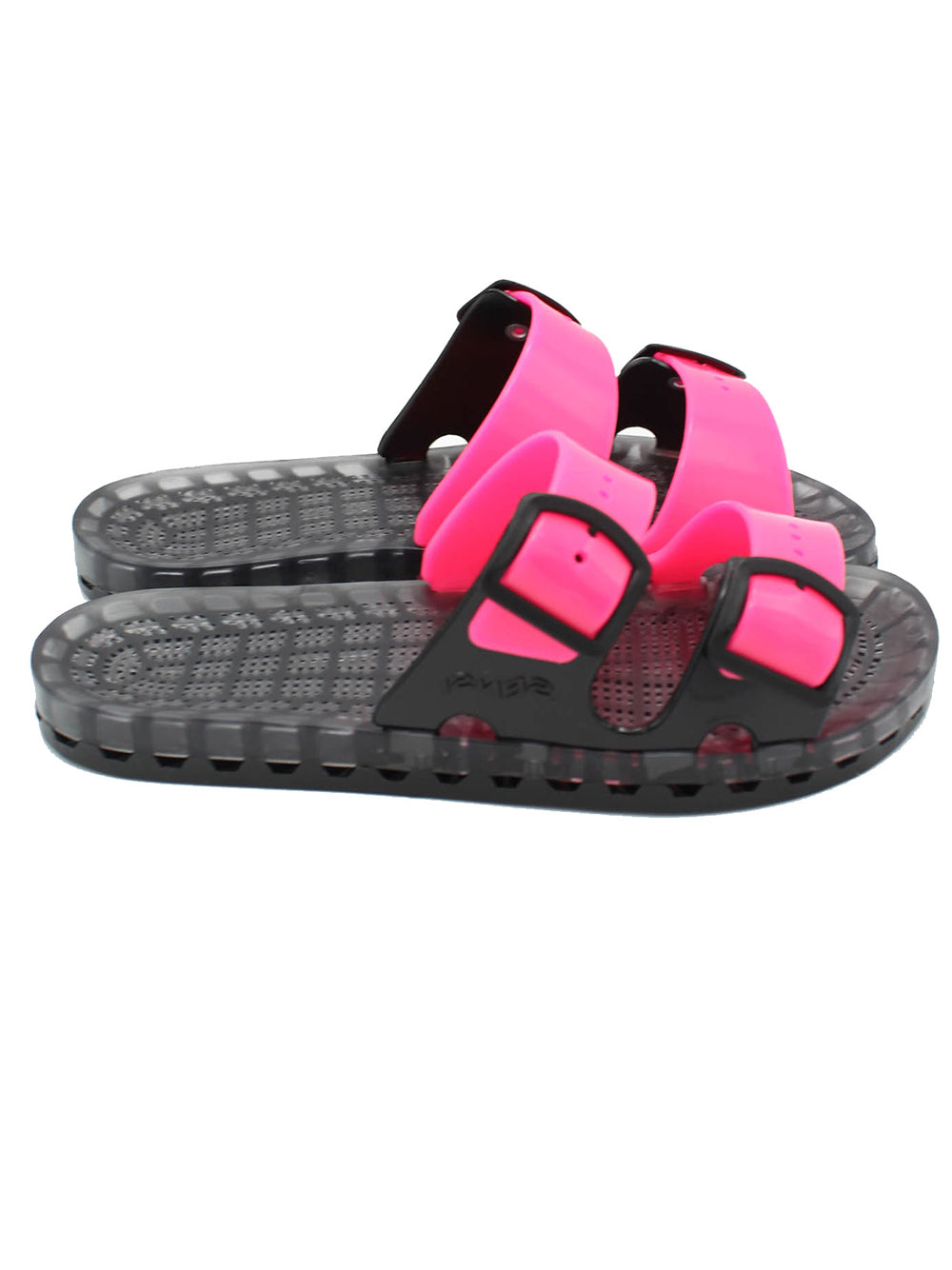SENSI LA JOLLA BLACK FLUO FUCSIA