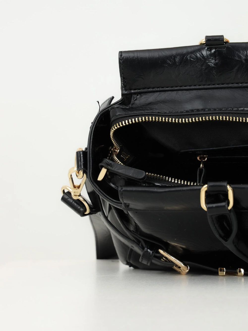 MARC ELLIS HEATHER BLACK