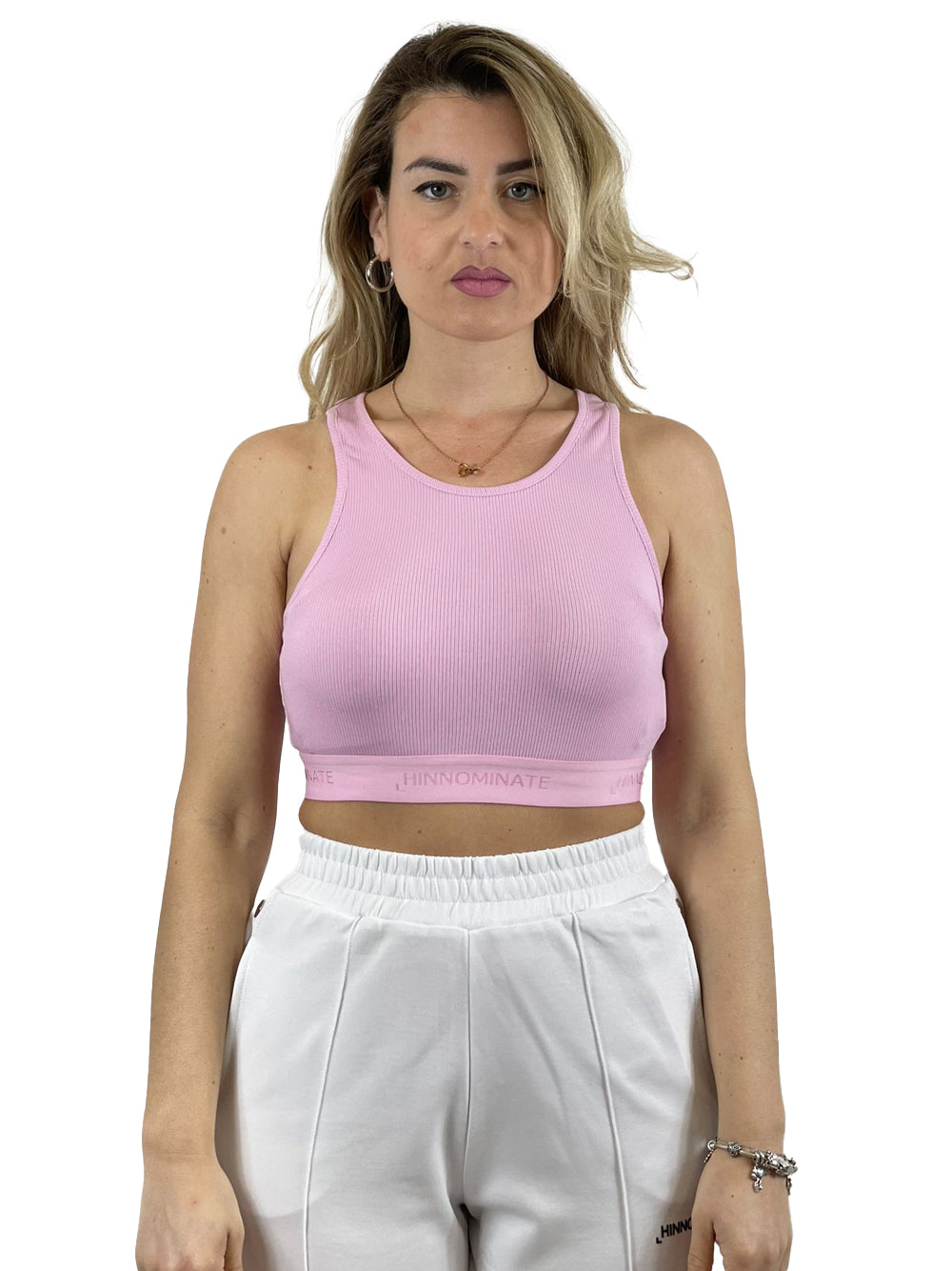 HINNOMINATE TOP HMABW00229 ROSA TIARE'