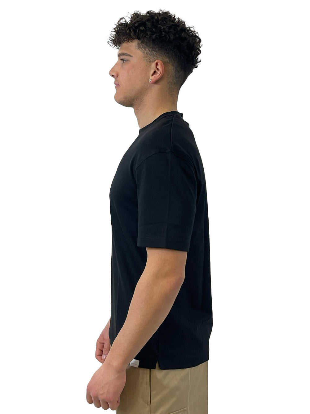 DIKTAT T-SHIRT DK87118 NERO