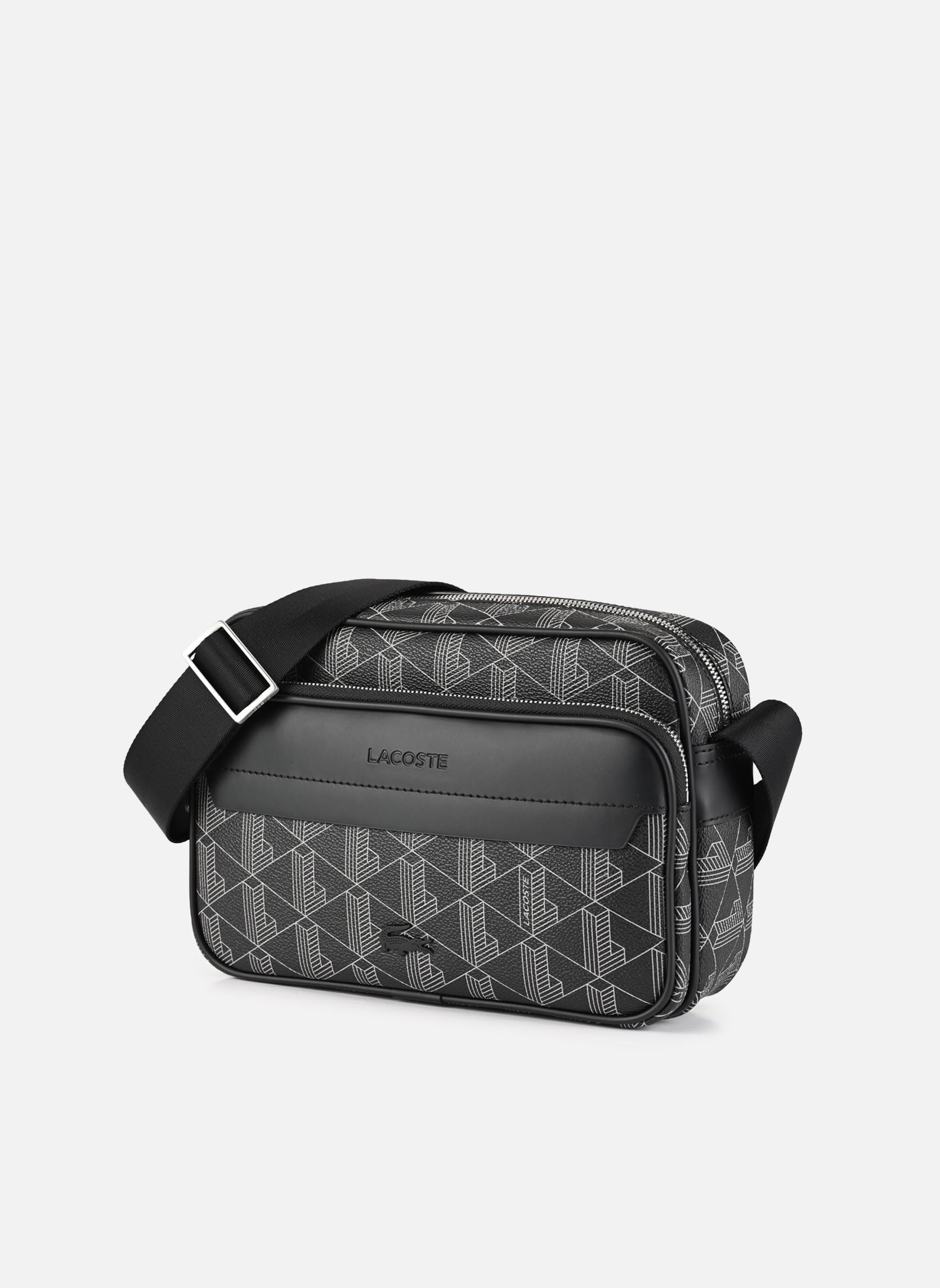 LACOSTE MONOGRAM REPORTER BAG NH4578LX H45