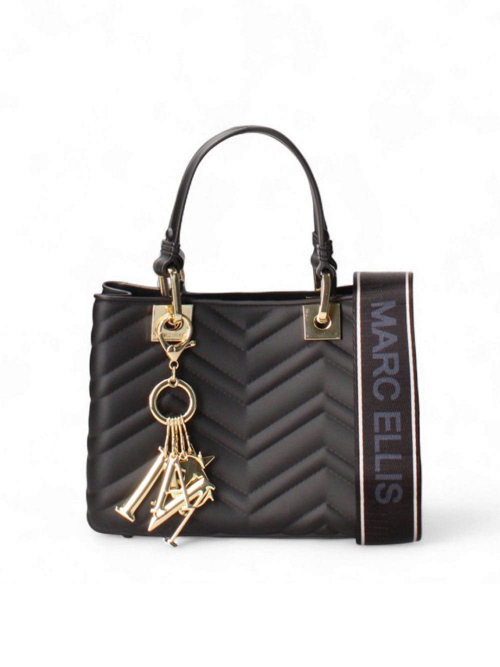 MARC ELLIS FLAT KRISSY S WAVE 25 BLACK/LIGHT GOLD