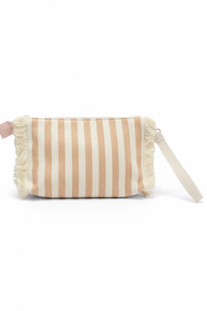 MARC ELLIS BUBY S. JOAN LIGHT TAN POCHETTE