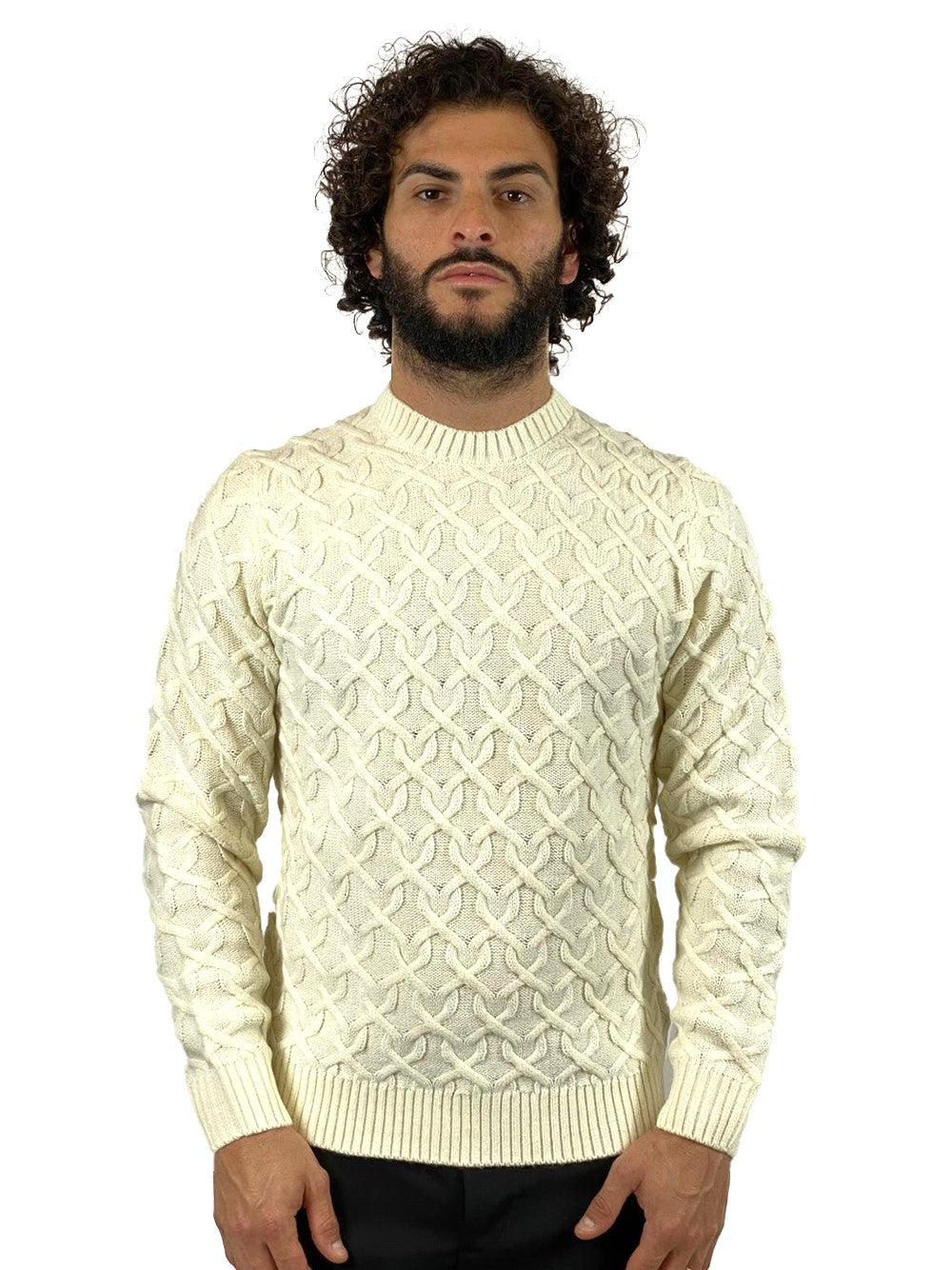 SEINSE MAGLIA MI3048SS BIANCO