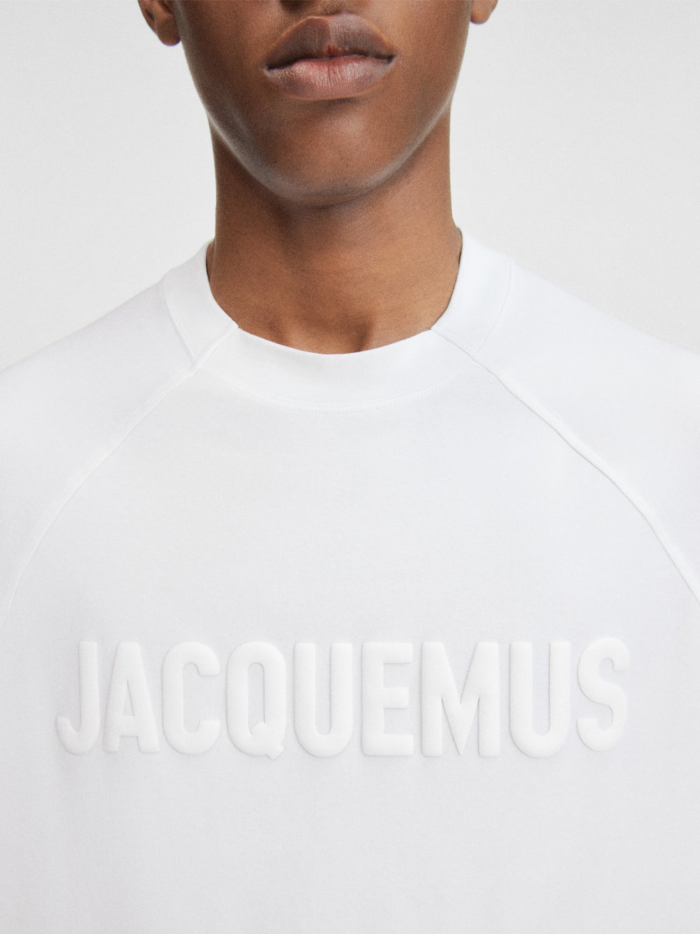 JACQUEMUS LE TSHIRT TYPO 100