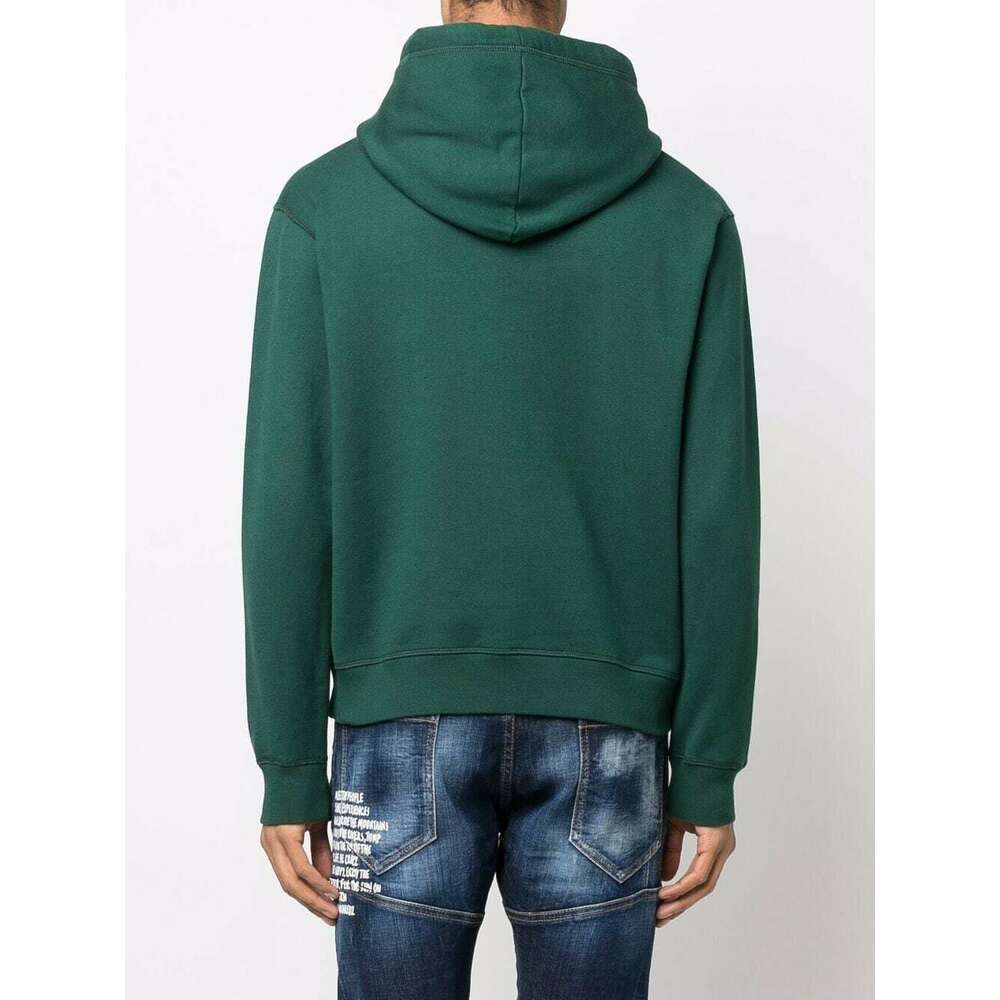 DSQUARED HOODIE VERDE S79GU0003