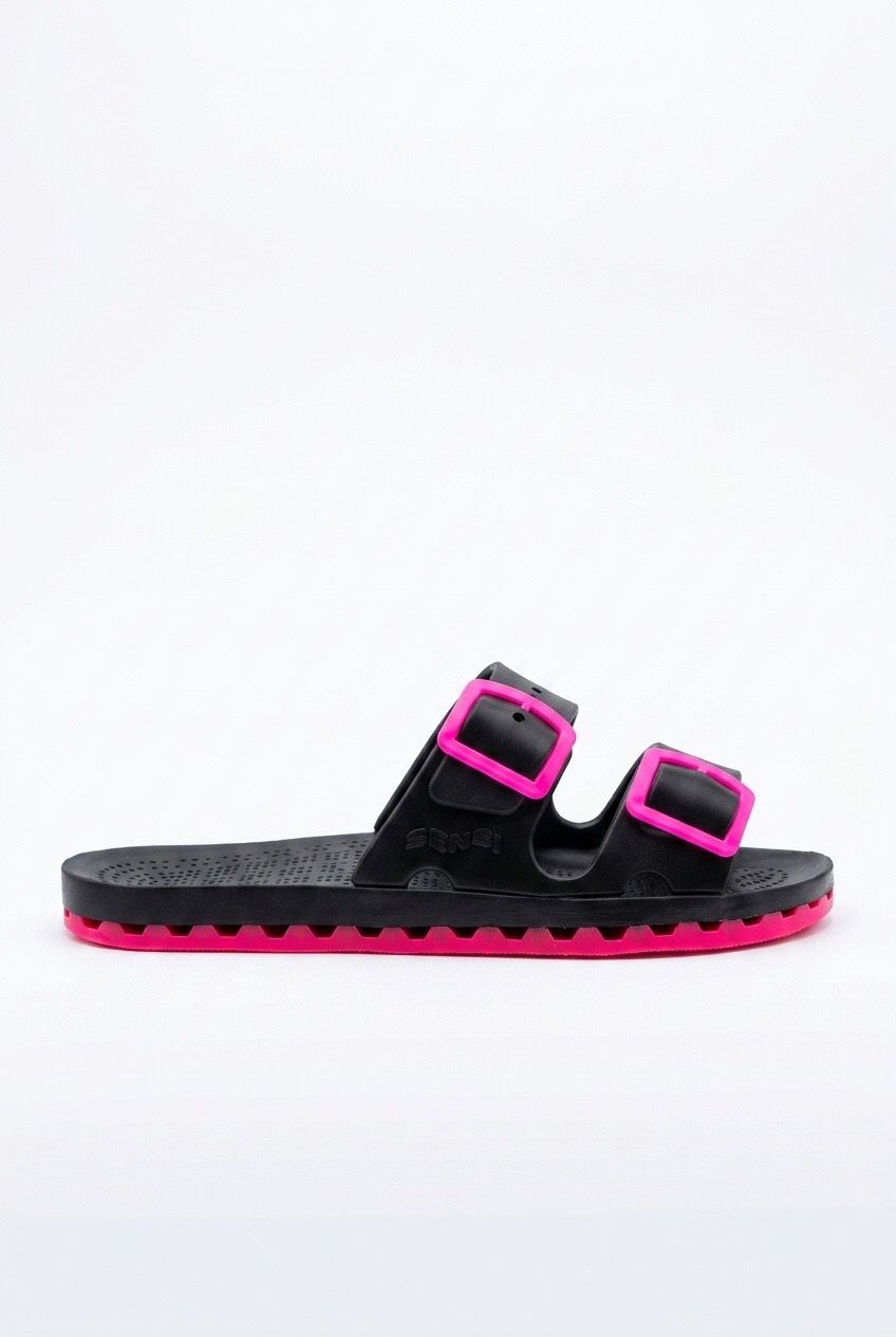 SENSI LA JOLLA BLACK FLUO FUXIA