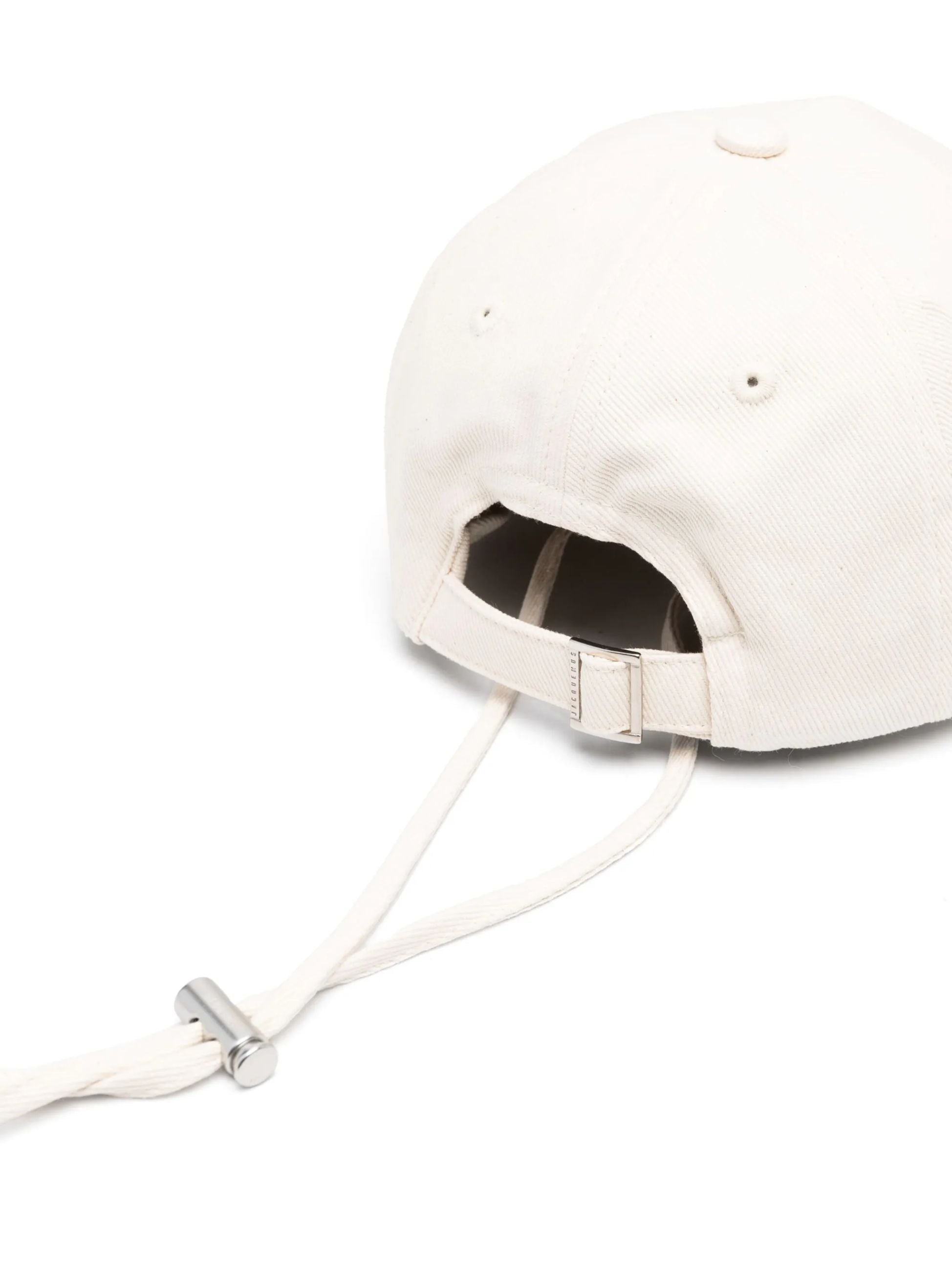 JACQUEMUS LE CASQUETTE ARTICHAUT OFF WHITE ACU00452AW00092