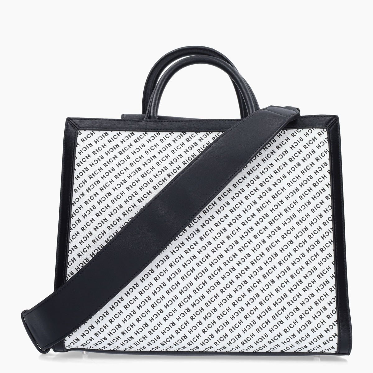 RICHMOND TOTE BAG RWA24100BO WHITE