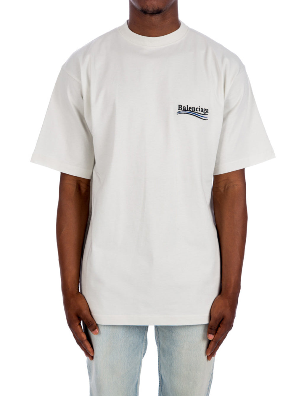 BALENCIAGA T-SHIRT WL0 641675 TKVJ1 9084