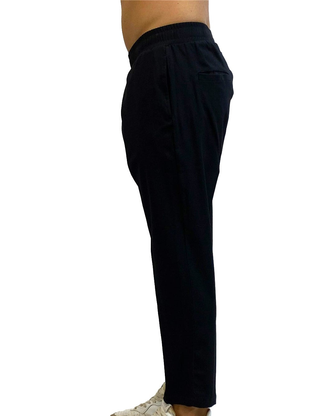 YES LONDON PANTALONE DUBAI NERO XP3260