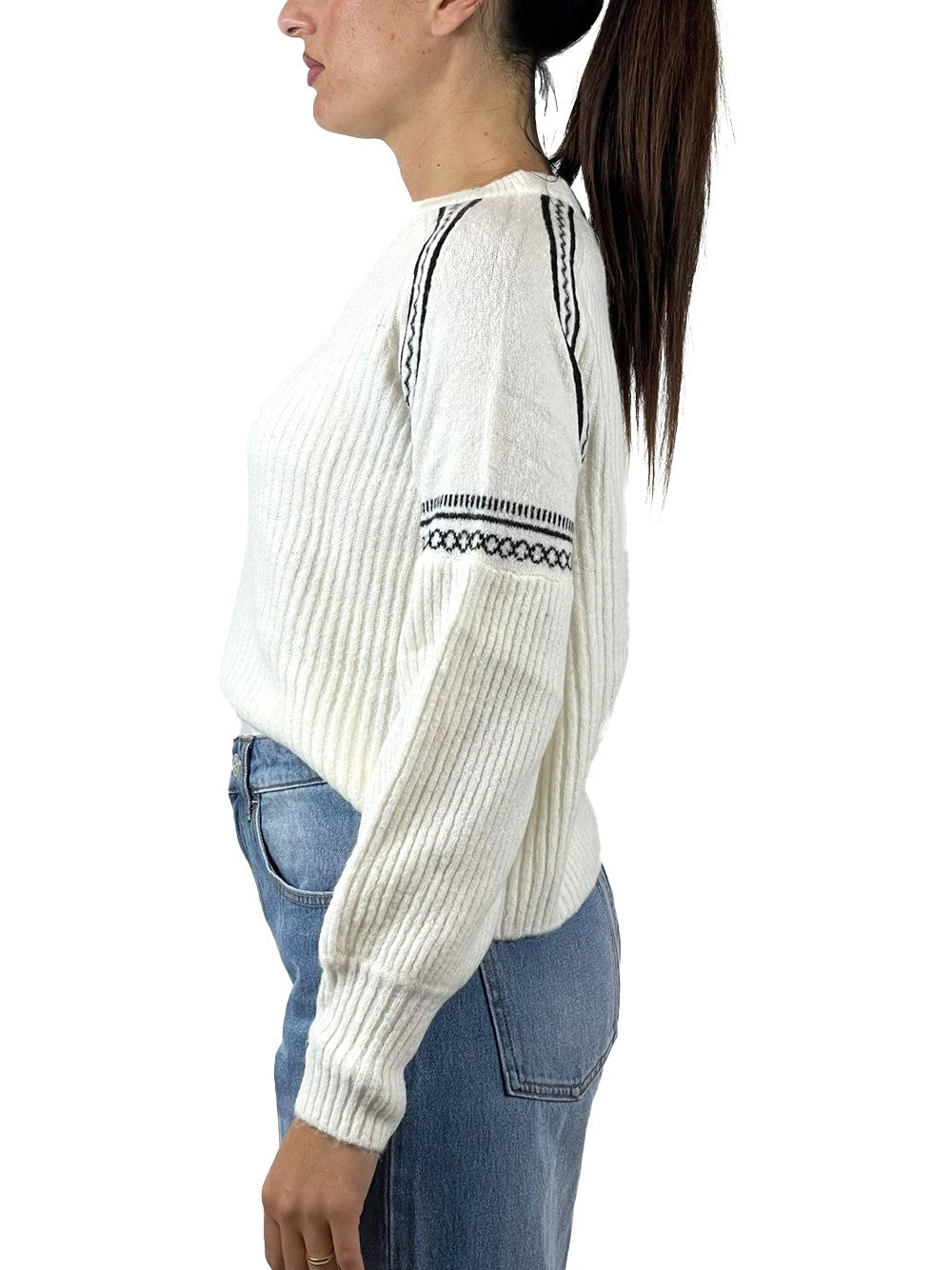 MARKUP MAGLIA BIANCA MW9600084