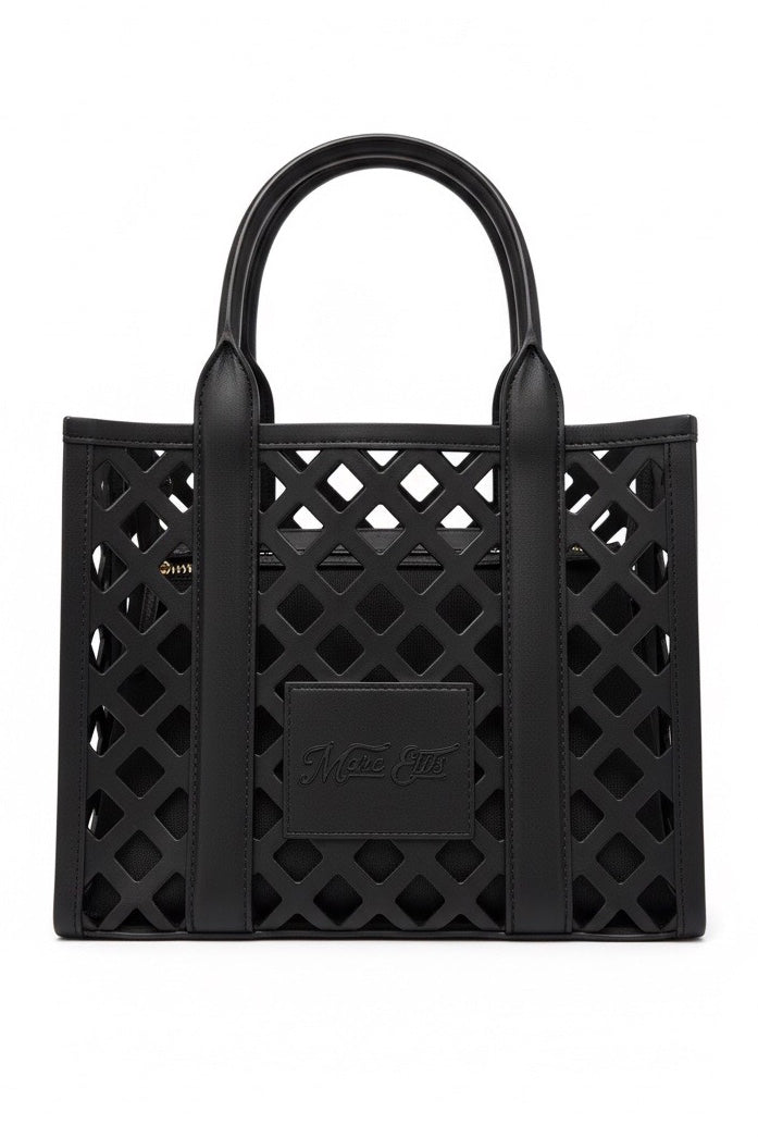 MARC ELLIS FLAT PLOT BLACK/LIGHT GOLD