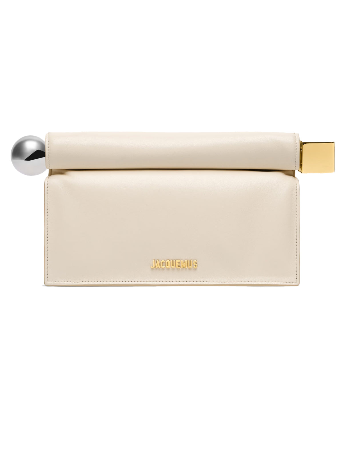 JACQUEMUS LA POCHETTE ROND CARRE' 233BA356-3171-115